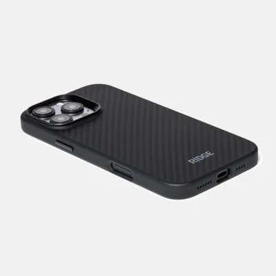 Ridge Phone Case - Carbon - iPhone 16 Pro Max
