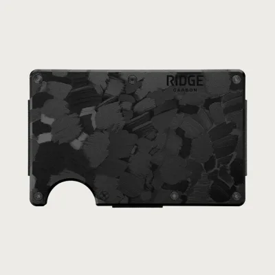 Ridge Wallet - Forged Carbon