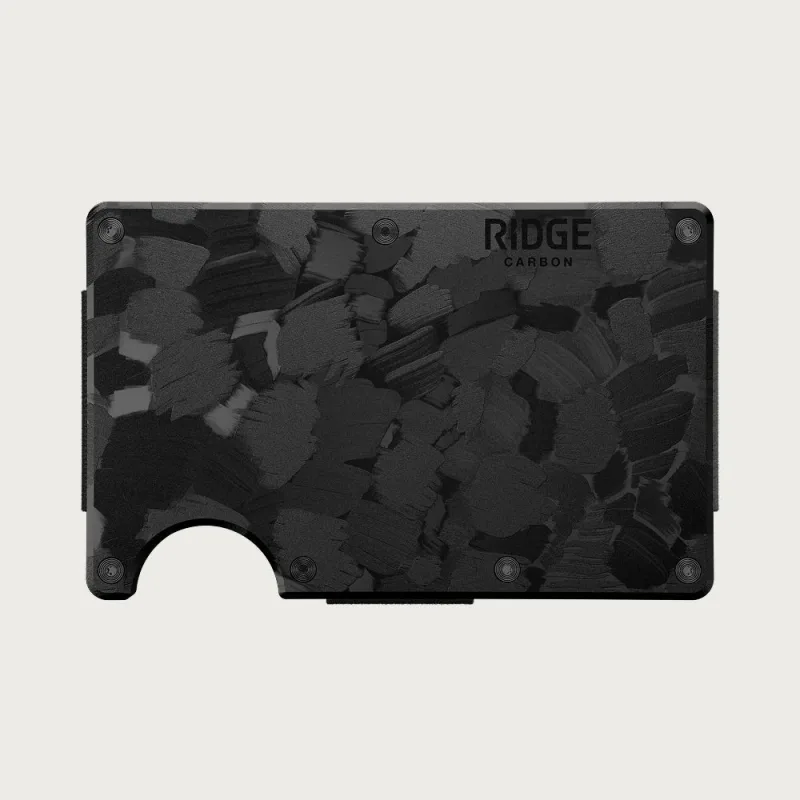 Ridge Wallet - Forged Carbon