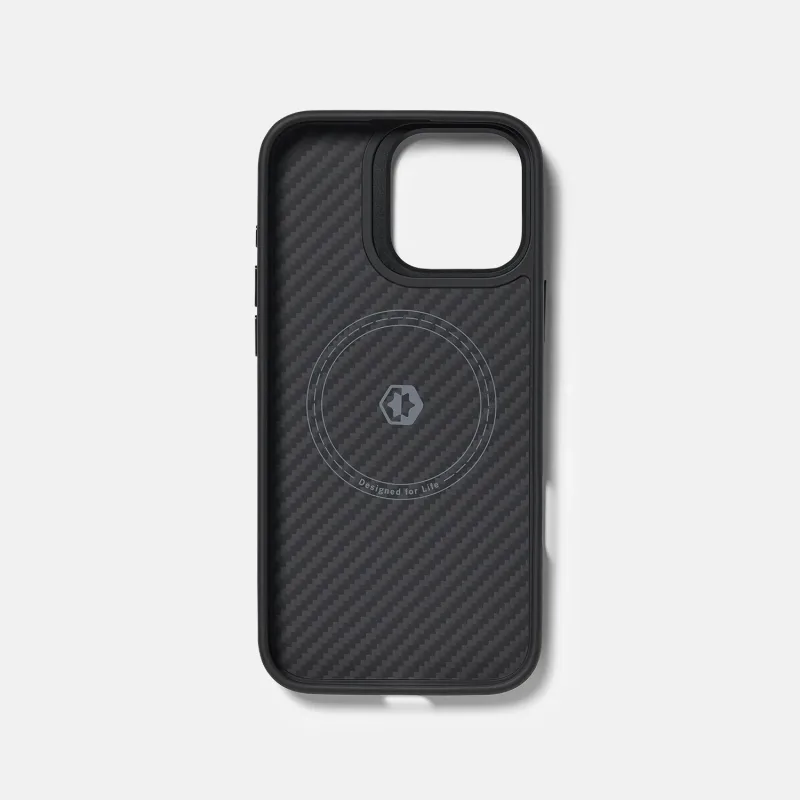 Ridge Phone Case - Carbon - iPhone 16 Pro Max
