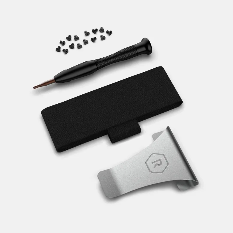 Money Clip Kit - Silver