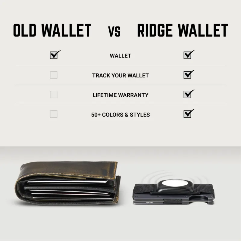 Ridge Wallet - Baltimore Ravens