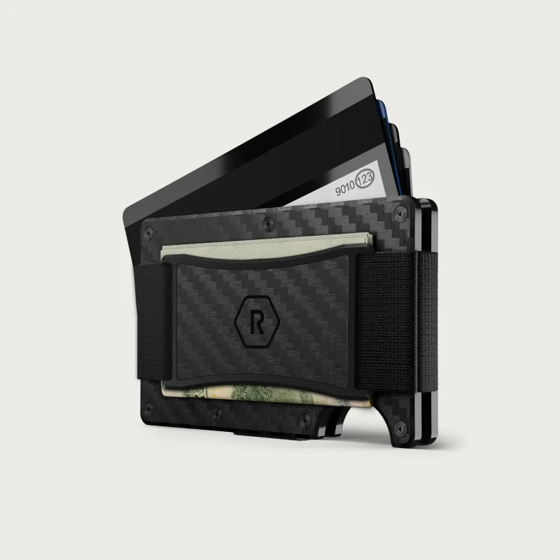 Ridge Wallet - Carbon Fiber 3k