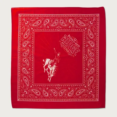 Ridge Bandana - Rodeo Red