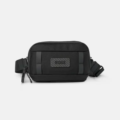 Commuter Sling - Royal Black