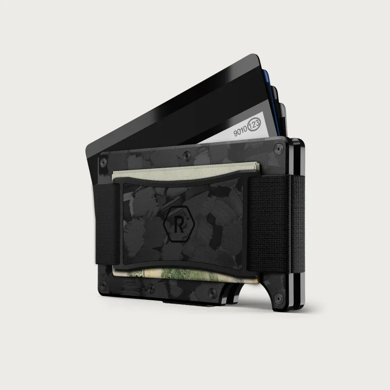 Ridge Wallet - Forged Carbon