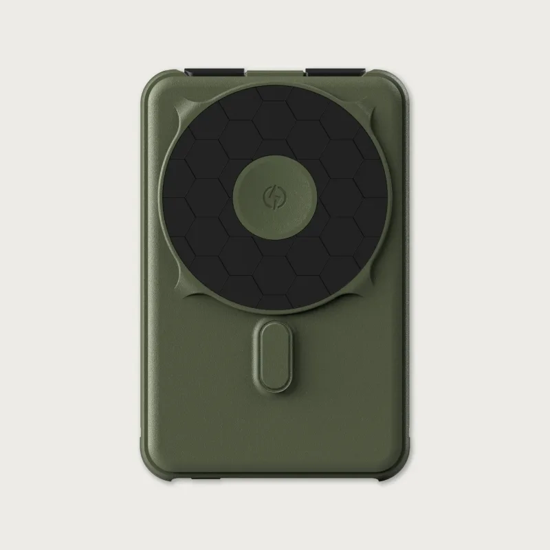Ridge Power Bank - 10k mAh - Matte Olive