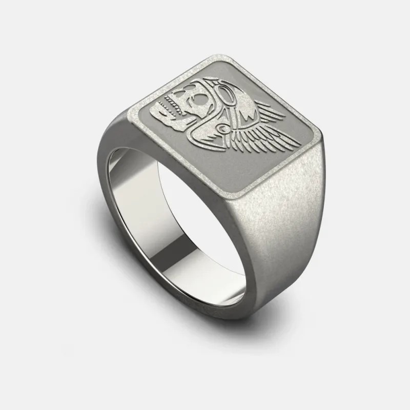 Godspeed Signet - Titanium