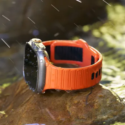 Everyday Watch Straps - Basecamp Orange - Ultra/46mm