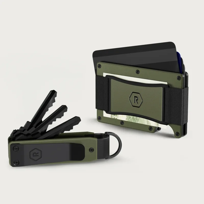 Daily Driver Kit for MagSafe - Matte Olive