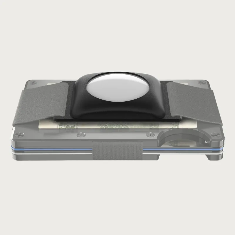 AirTag Cash Strap - Black